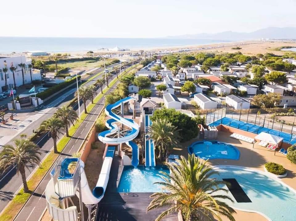 Mobilhome Soleia Neuf 2023 Mar Estang Siblu Village Canet-En-Roussillon Kültér fotó