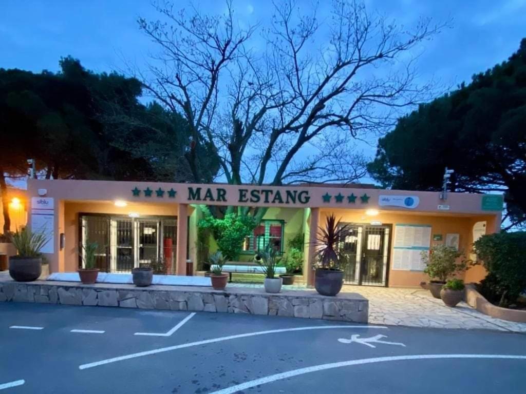 Mobilhome Soleia Neuf 2023 Mar Estang Siblu Village Canet-En-Roussillon Kültér fotó
