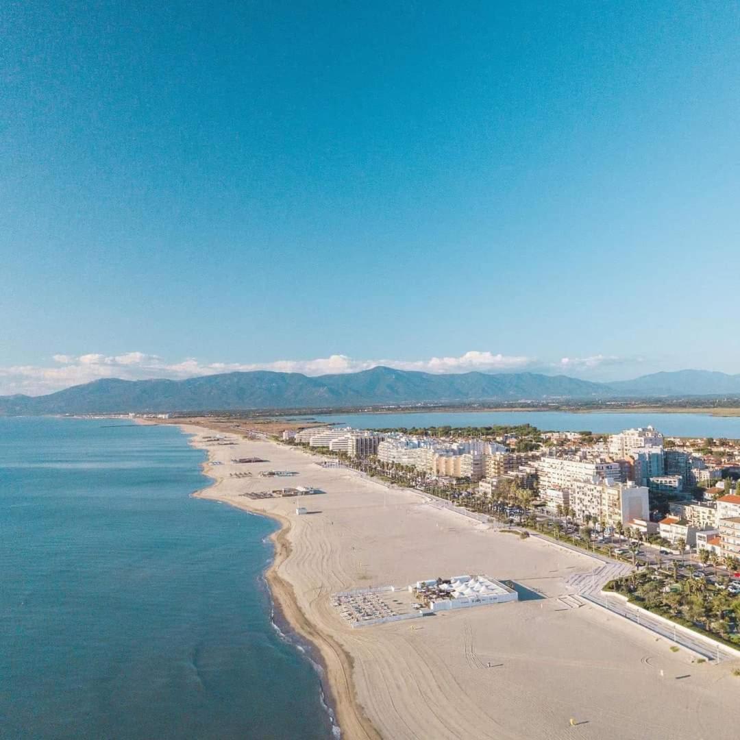 Mobilhome Soleia Neuf 2023 Mar Estang Siblu Village Canet-En-Roussillon Kültér fotó