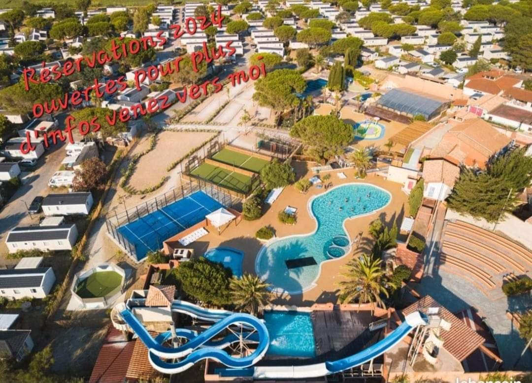 Mobilhome Soleia Neuf 2023 Mar Estang Siblu Village Canet-En-Roussillon Kültér fotó