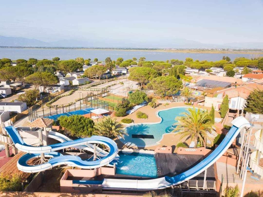 Mobilhome Soleia Neuf 2023 Mar Estang Siblu Village Canet-En-Roussillon Kültér fotó