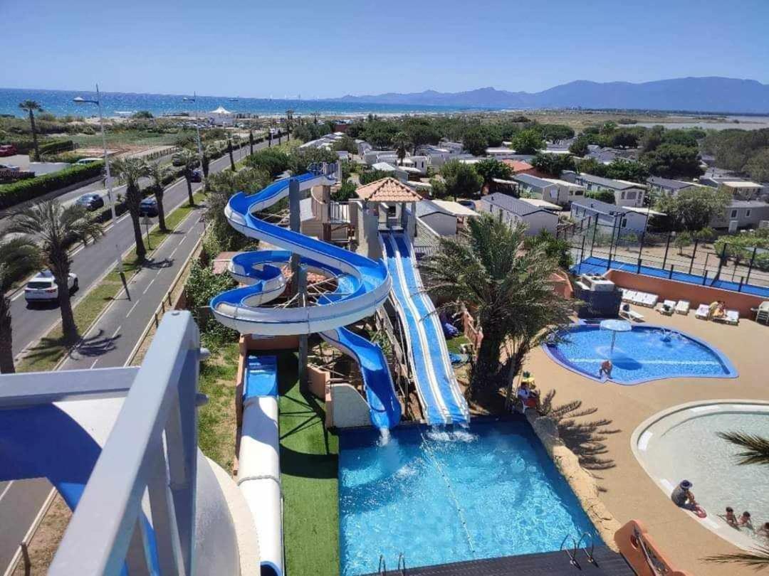 Mobilhome Soleia Neuf 2023 Mar Estang Siblu Village Canet-En-Roussillon Kültér fotó