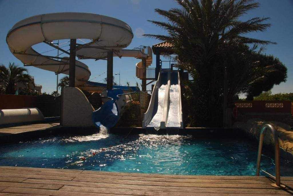 Mobilhome Soleia Neuf 2023 Mar Estang Siblu Village Canet-En-Roussillon Kültér fotó
