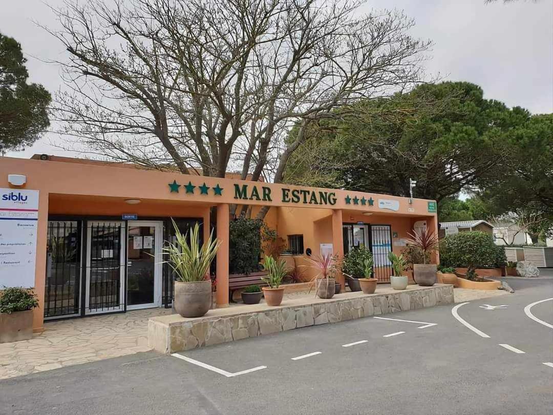 Mobilhome Soleia Neuf 2023 Mar Estang Siblu Village Canet-En-Roussillon Kültér fotó