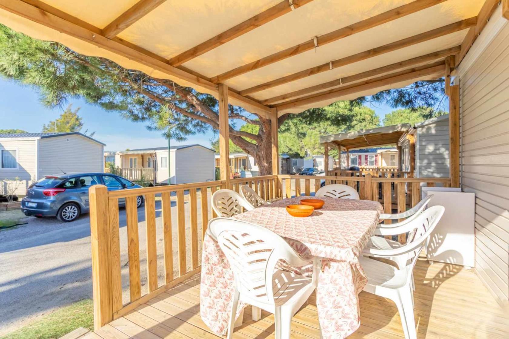 Mobilhome Soleia Neuf 2023 Mar Estang Siblu Village Canet-En-Roussillon Kültér fotó