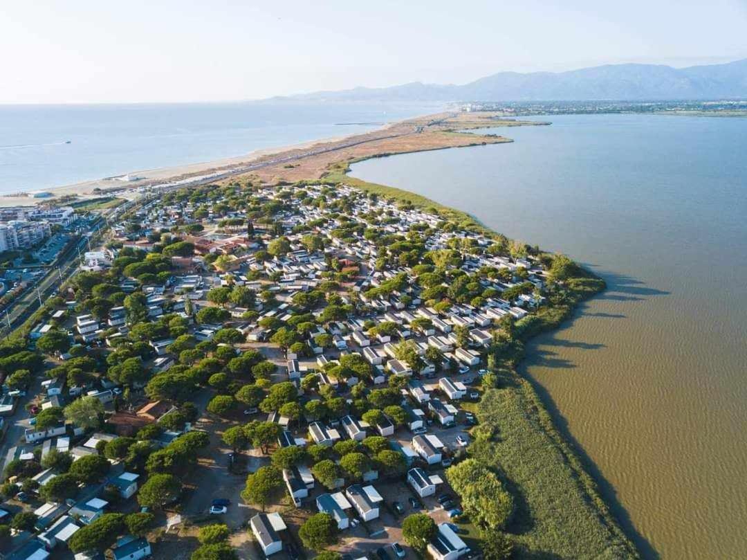 Mobilhome Soleia Neuf 2023 Mar Estang Siblu Village Canet-En-Roussillon Kültér fotó
