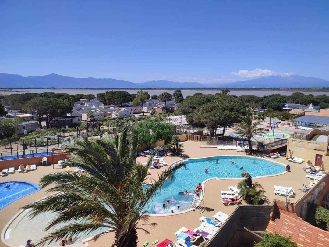 Mobilhome Soleia Neuf 2023 Mar Estang Siblu Village Canet-En-Roussillon Kültér fotó