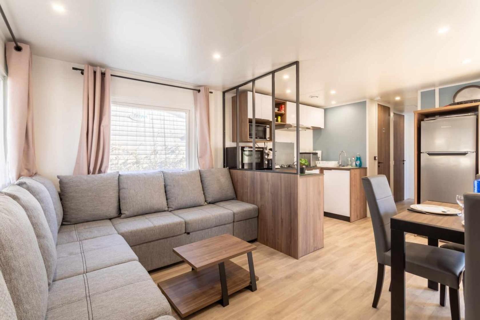 Mobilhome Soleia Neuf 2023 Mar Estang Siblu Village Canet-En-Roussillon Kültér fotó