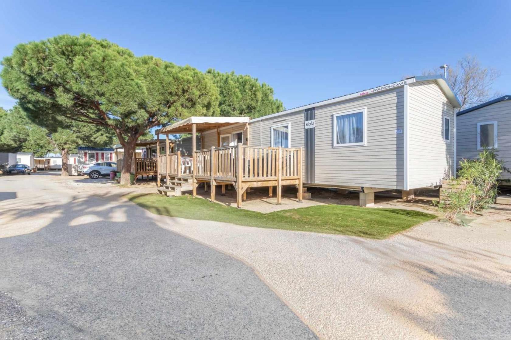 Mobilhome Soleia Neuf 2023 Mar Estang Siblu Village Canet-En-Roussillon Kültér fotó
