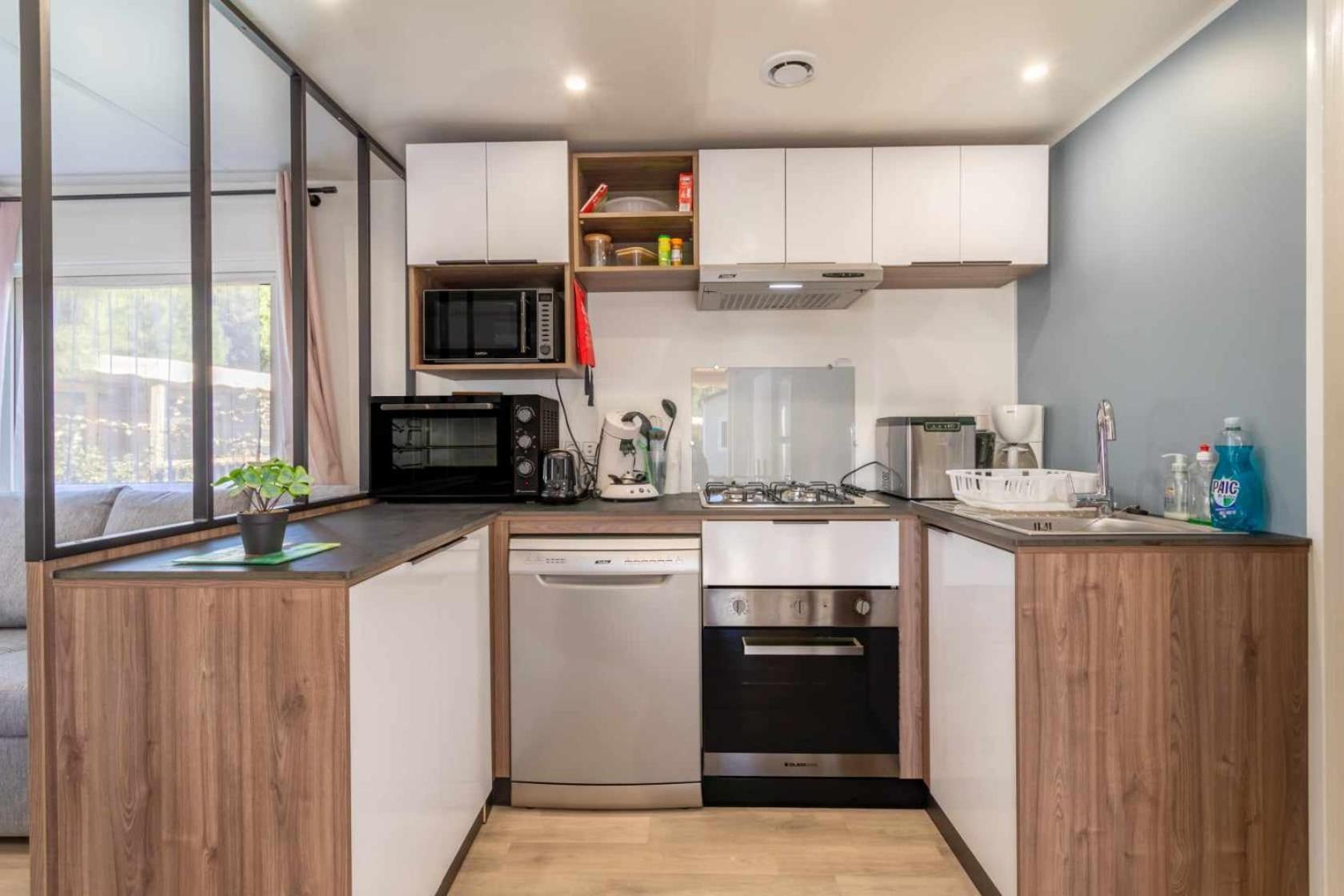 Mobilhome Soleia Neuf 2023 Mar Estang Siblu Village Canet-En-Roussillon Kültér fotó