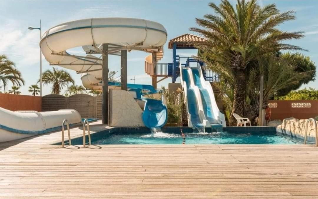 Mobilhome Soleia Neuf 2023 Mar Estang Siblu Village Canet-En-Roussillon Kültér fotó
