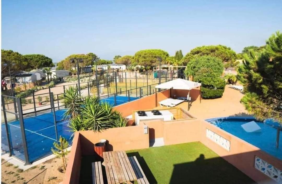 Mobilhome Soleia Neuf 2023 Mar Estang Siblu Village Canet-En-Roussillon Kültér fotó