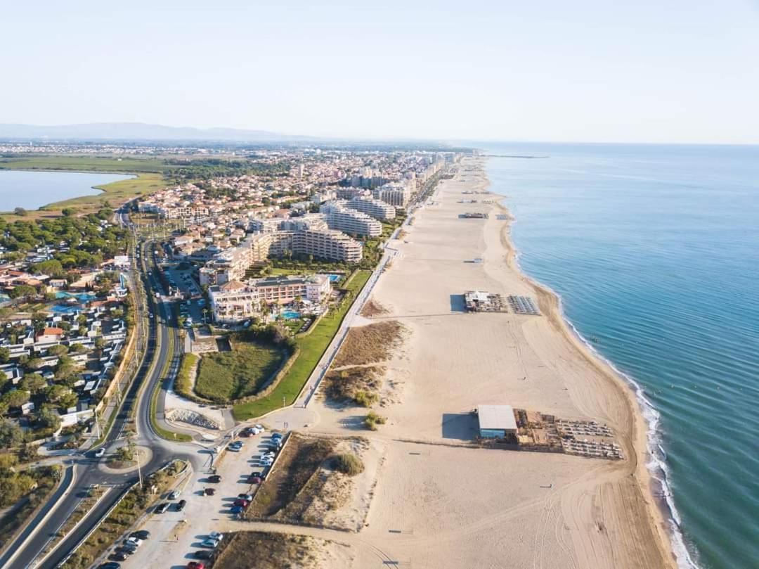 Mobilhome Soleia Neuf 2023 Mar Estang Siblu Village Canet-En-Roussillon Kültér fotó