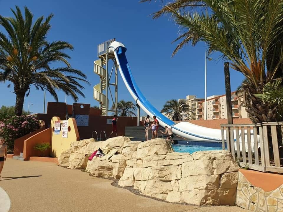 Mobilhome Soleia Neuf 2023 Mar Estang Siblu Village Canet-En-Roussillon Kültér fotó