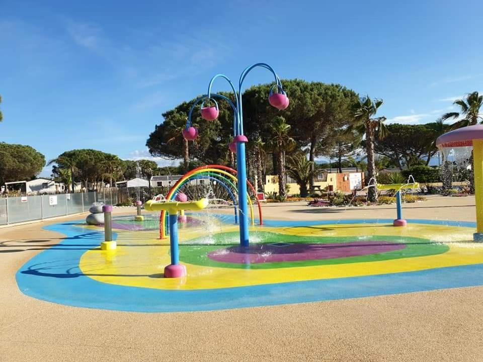 Mobilhome Soleia Neuf 2023 Mar Estang Siblu Village Canet-En-Roussillon Kültér fotó