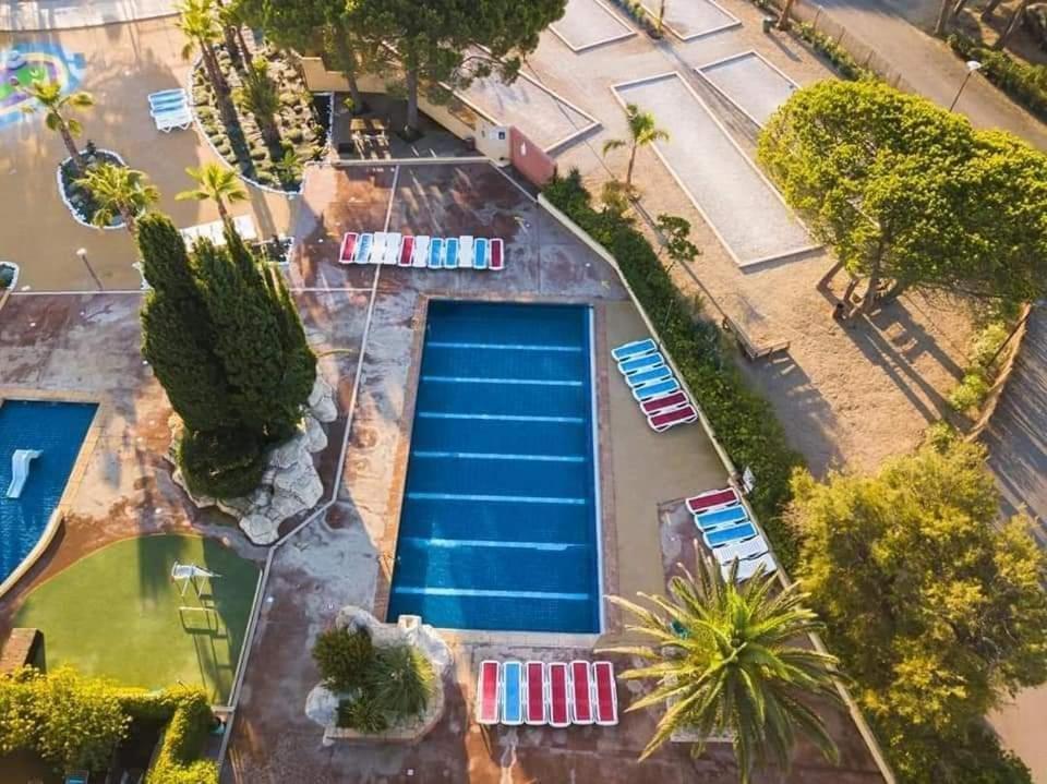 Mobilhome Soleia Neuf 2023 Mar Estang Siblu Village Canet-En-Roussillon Kültér fotó