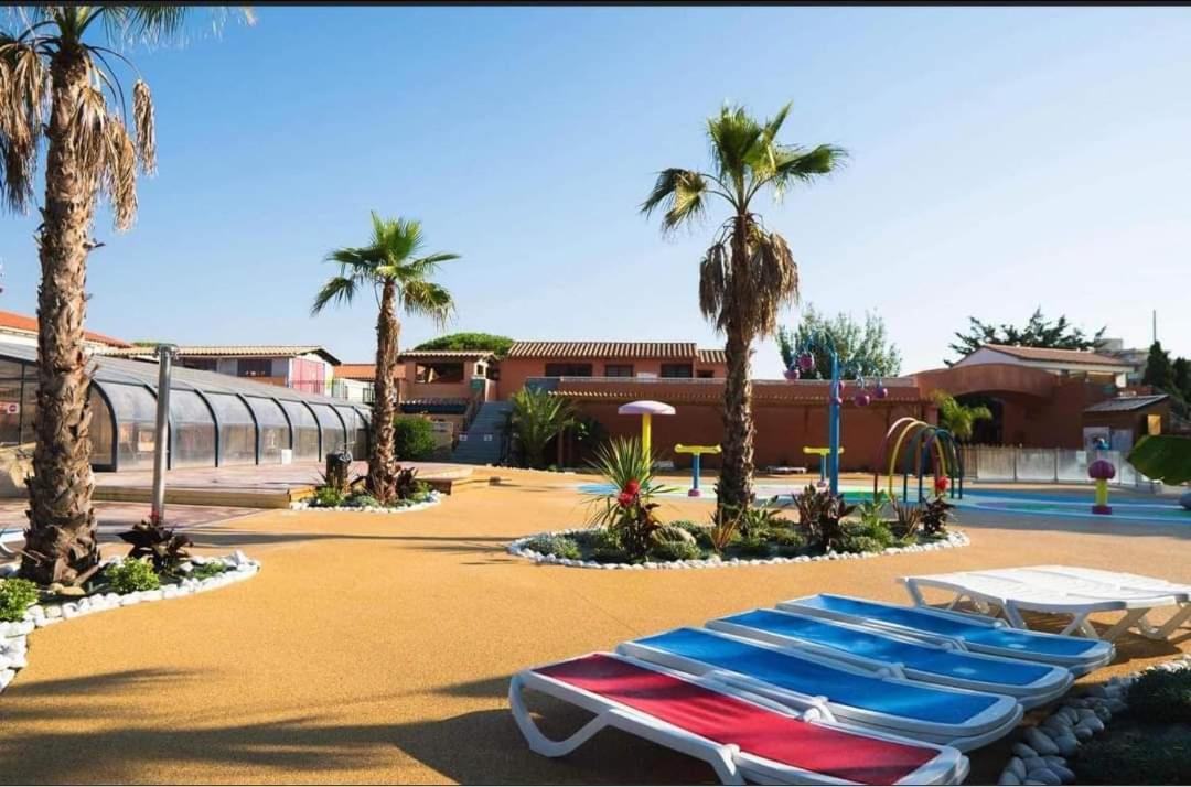 Mobilhome Soleia Neuf 2023 Mar Estang Siblu Village Canet-En-Roussillon Kültér fotó