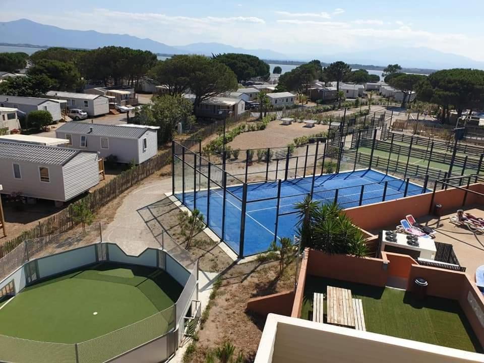 Mobilhome Soleia Neuf 2023 Mar Estang Siblu Village Canet-En-Roussillon Kültér fotó