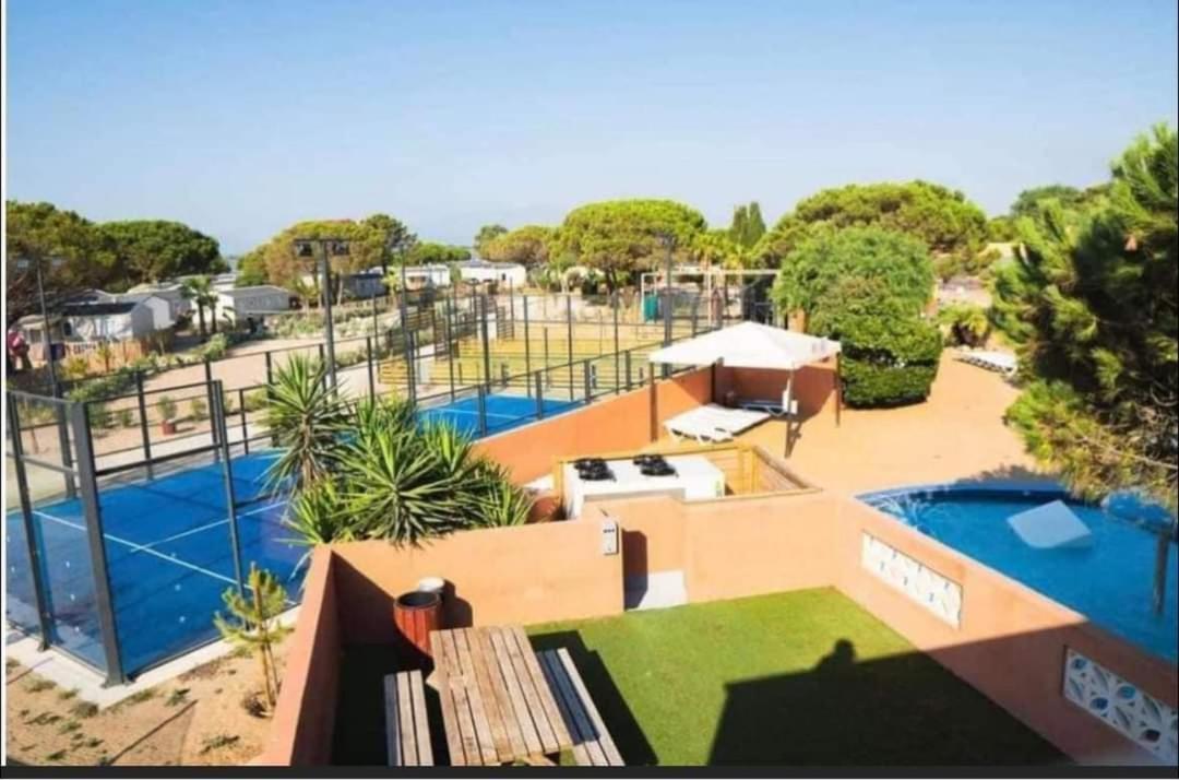 Mobilhome Soleia Neuf 2023 Mar Estang Siblu Village Canet-En-Roussillon Kültér fotó