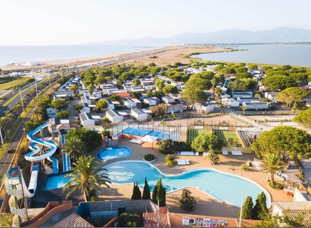 Mobilhome Soleia Neuf 2023 Mar Estang Siblu Village Canet-En-Roussillon Kültér fotó