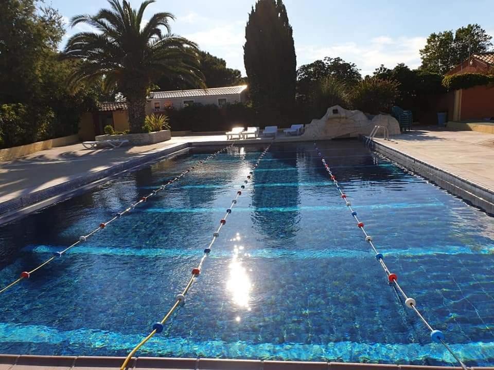 Mobilhome Soleia Neuf 2023 Mar Estang Siblu Village Canet-En-Roussillon Kültér fotó