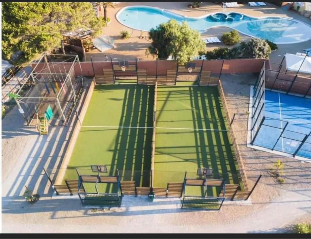 Mobilhome Soleia Neuf 2023 Mar Estang Siblu Village Canet-En-Roussillon Kültér fotó