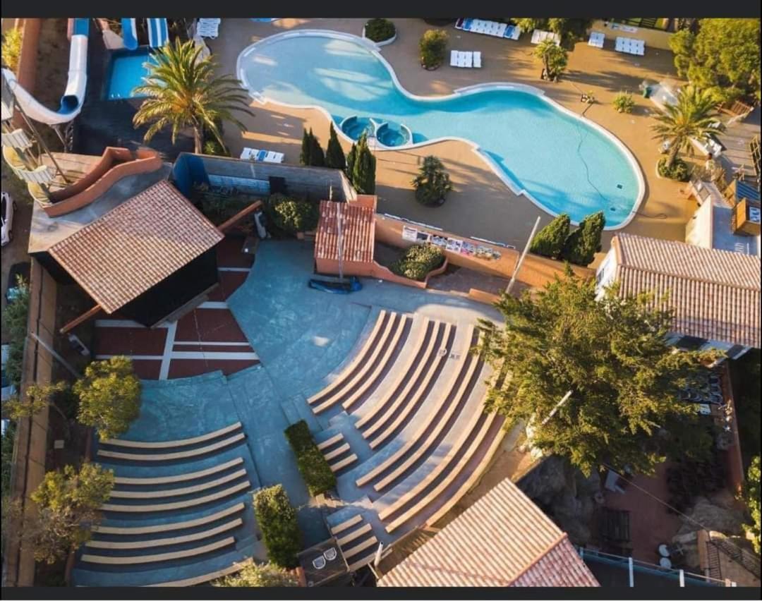 Mobilhome Soleia Neuf 2023 Mar Estang Siblu Village Canet-En-Roussillon Kültér fotó