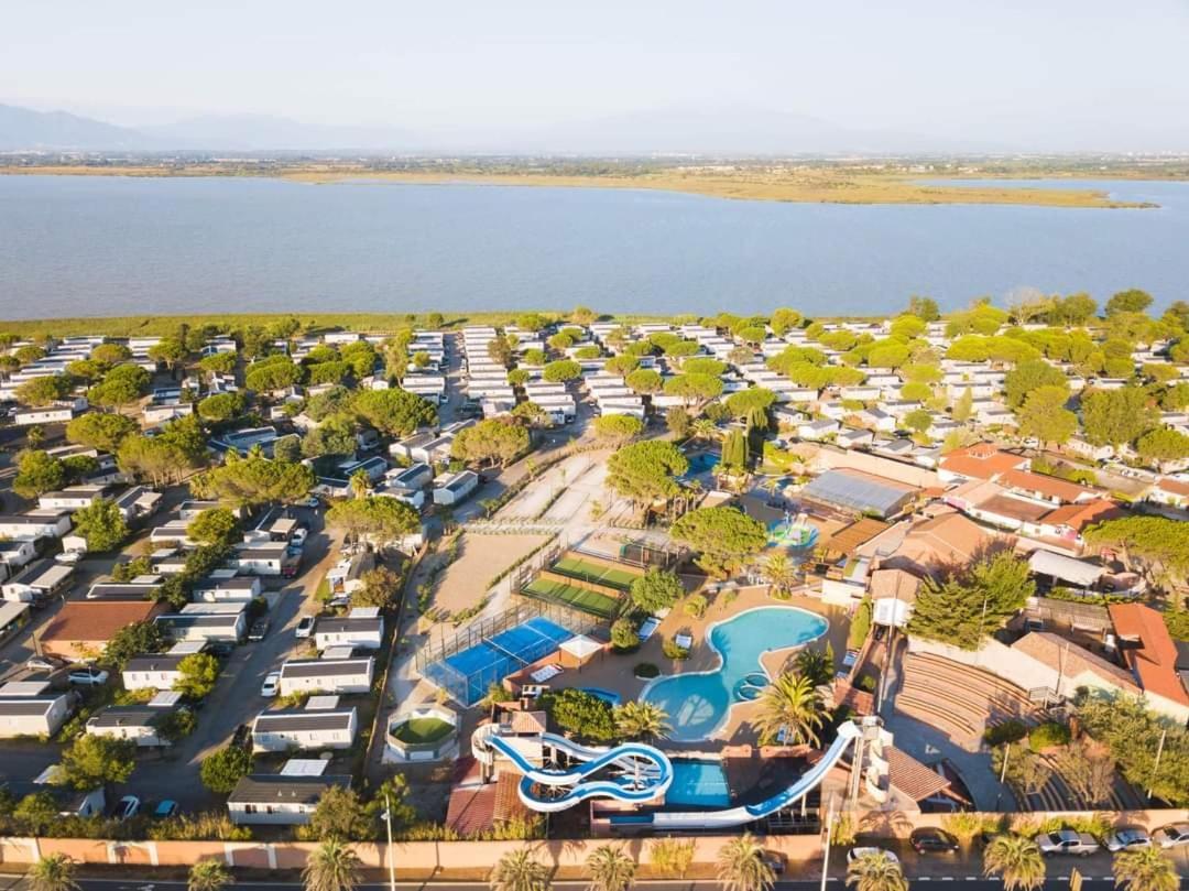 Mobilhome Soleia Neuf 2023 Mar Estang Siblu Village Canet-En-Roussillon Kültér fotó