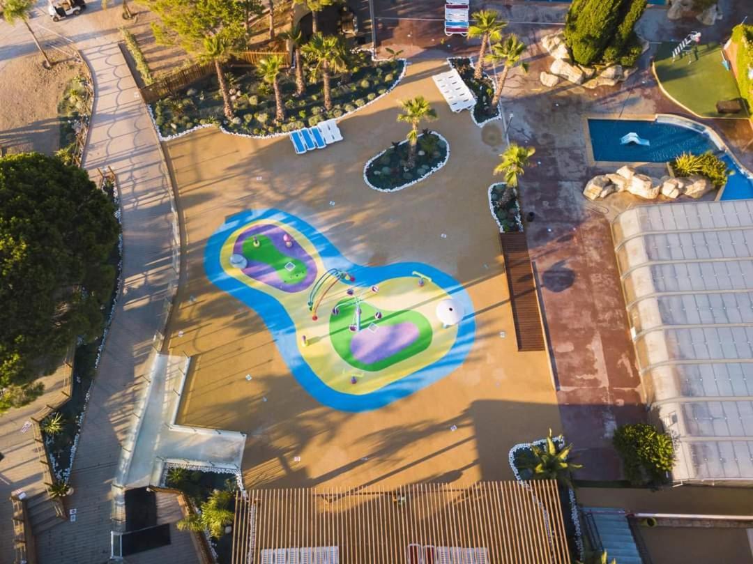 Mobilhome Soleia Neuf 2023 Mar Estang Siblu Village Canet-En-Roussillon Kültér fotó
