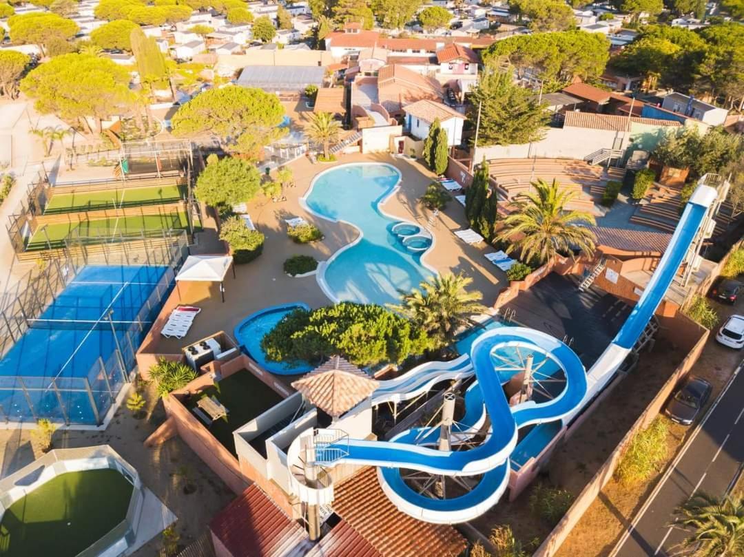 Mobilhome Soleia Neuf 2023 Mar Estang Siblu Village Canet-En-Roussillon Kültér fotó