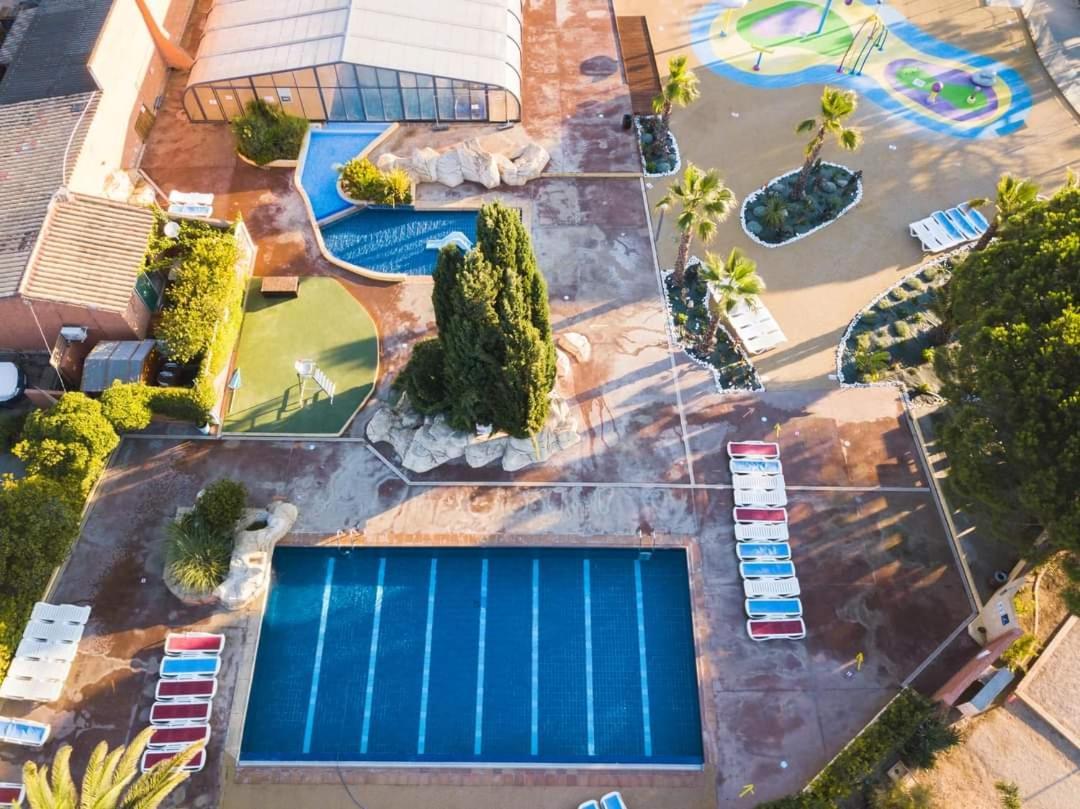 Mobilhome Soleia Neuf 2023 Mar Estang Siblu Village Canet-En-Roussillon Kültér fotó