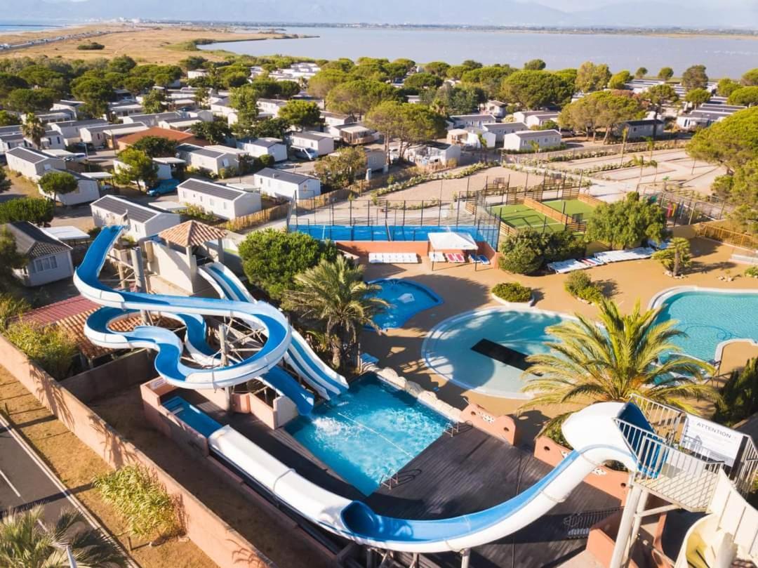 Mobilhome Soleia Neuf 2023 Mar Estang Siblu Village Canet-En-Roussillon Kültér fotó