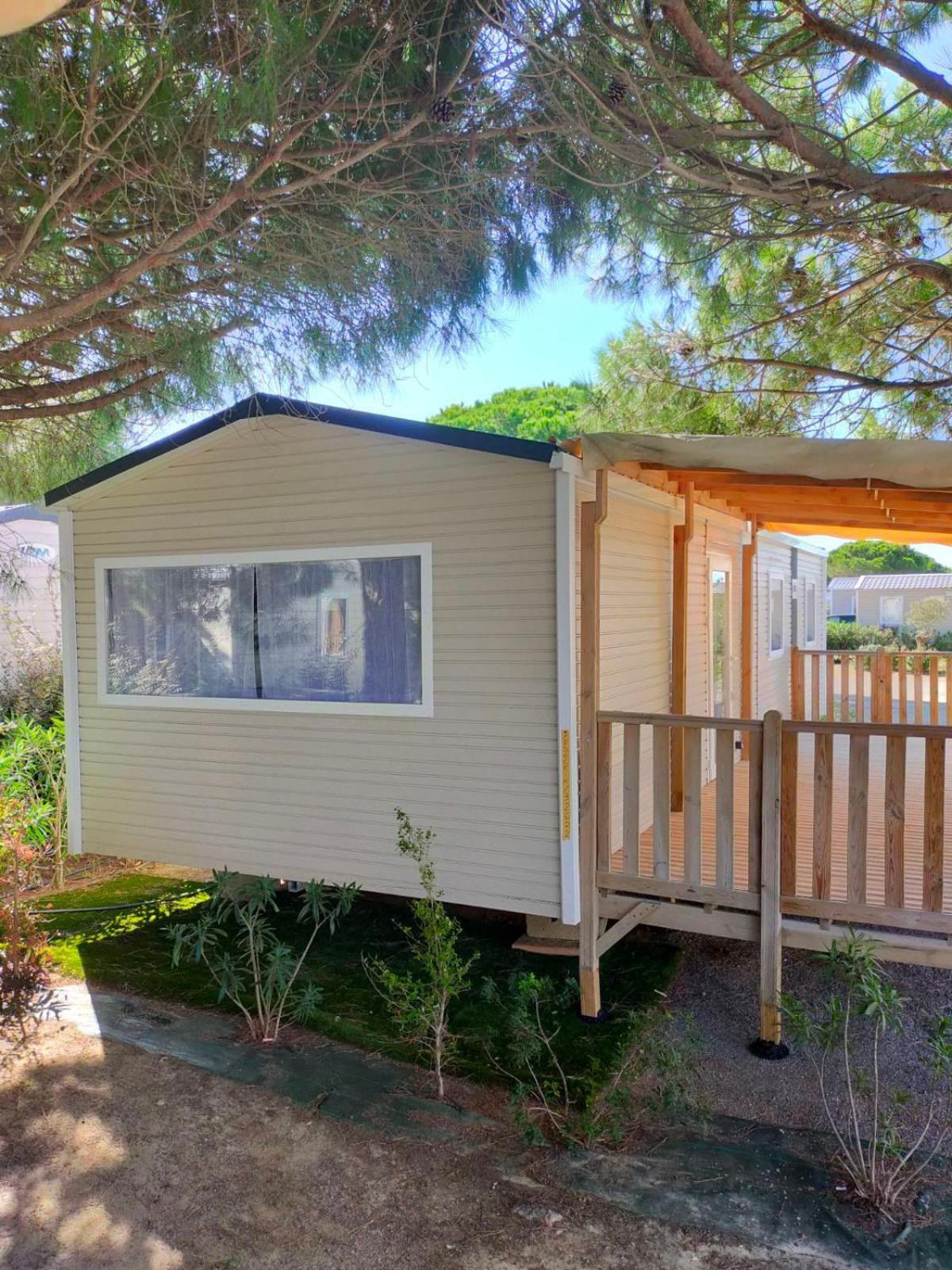 Mobilhome Soleia Neuf 2023 Mar Estang Siblu Village Canet-En-Roussillon Kültér fotó